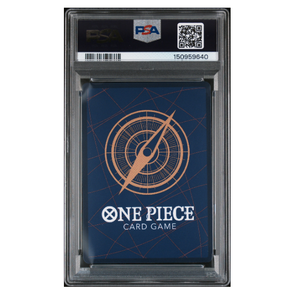 MONKEY D. LUFFY #119 SPECIAL ALTERNATE ART PSA 10 - Back