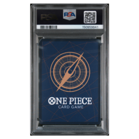 BOA HANCOCK #112 SPECIAL ALTERNATE ART PSA 10 - Back