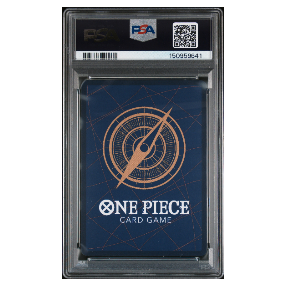 BOA HANCOCK #112 SPECIAL ALTERNATE ART PSA 10 - Back