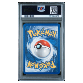 DARK TYRANITAR #19 TM.ROCKET RETURNS-REV.FOIL PSA 7 - Back