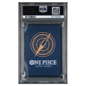 ST. JAYGARCIA SATURN #083 SPECIAL ALTERNATE ART PSA 9 - Back