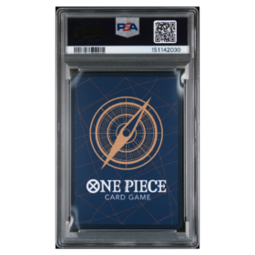 ST. TOPMAN WARCURY #089 SPECIAL ALTERNATE ART PSA 10 - Back