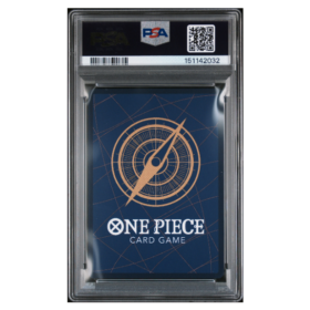 ST. MARCUS MARS #091 SPECIAL ALTERNATE ART PSA 10 - Back