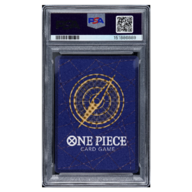 UTA #061 MANGA ALTERNATE ART PSA 10 - Back