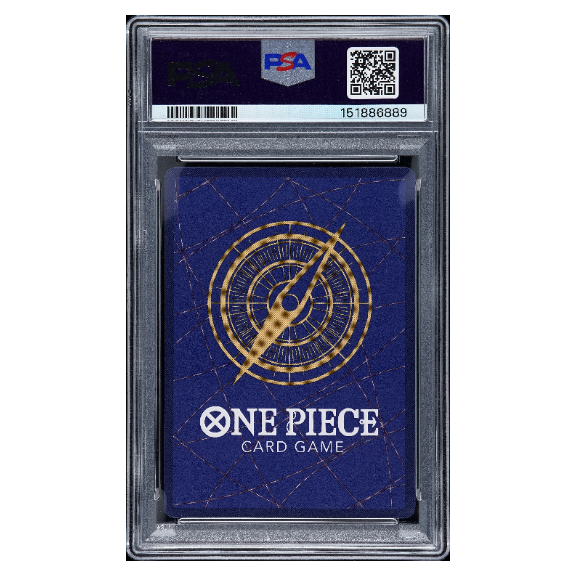 UTA #061 MANGA ALTERNATE ART PSA 10 - Back