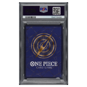 TONY TONY CHOPPER #006 MANGA ALTERNATE ART PSA 10 - Back