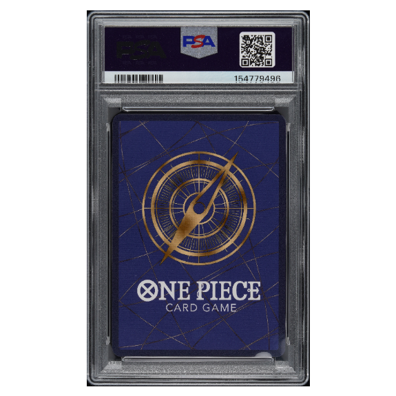 TONY TONY CHOPPER #006 MANGA ALTERNATE ART PSA 10 - Back