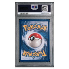 CLEFAIRY-HOLO #5 PSA 8 - Back