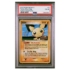 PICHU-REV.FOIL #21 POWER KEEPERS PSA 6 - Front