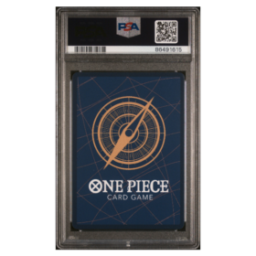 JEWELRY BONNEY #007 TOURNAMENT PK.VOL.3-WINNER PSA 10 - Back