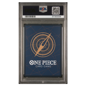 TRAFALGAR LAW #009 WINNER PACK VOL.1 PSA 8 - Back