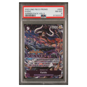 KAIDO #003 WINNER PACK VOL.5 PSA 8 - Front