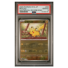 PIKACHU #025 MASTER BALL REVERSE HOLO PSA 10 - Front
