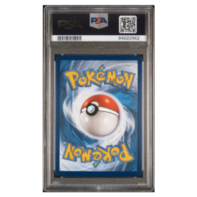 FA/RAYQUAZA V #193 EVOLVING SKIES PSA 10 - Back