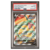 FA/RAYQUAZA V #193 EVOLVING SKIES PSA 10 - Front