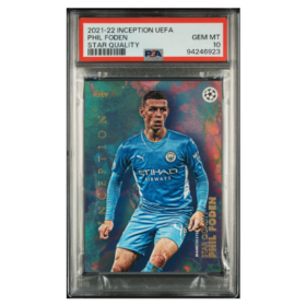 PHIL FODEN STAR QUALITY PSA 10 - Front
