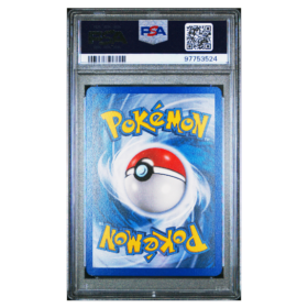 REGISTEEL EX-HOLO #100 EMERALD PSA 9 - Back