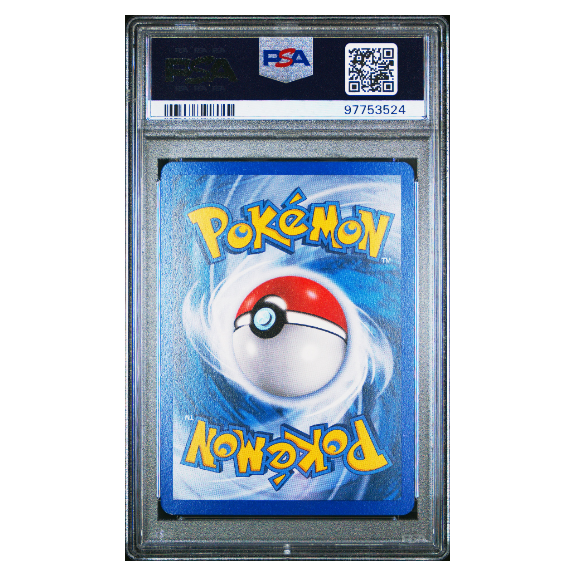REGISTEEL EX-HOLO #100 EMERALD PSA 9 - Back