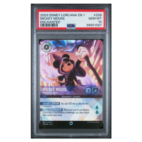 MICKEY MOUSE #208 ENCHANTED PSA 10 - Front