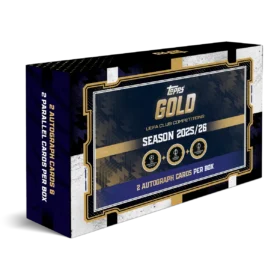 Topps Gold UEFA Club Competitions 2025/26 - Hobby Box