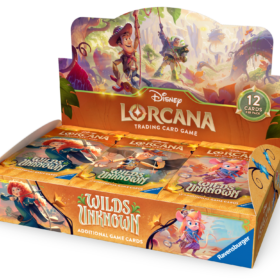 Disney Lorcana – Wilds Unknown Booster Display (24 Packs)