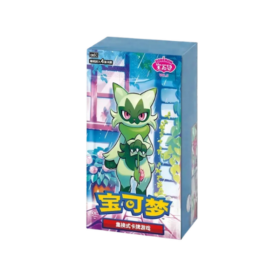 Scarlet &Violet CBB5C: Gem Pack - Vol. 5 Booster box (18 boosters)