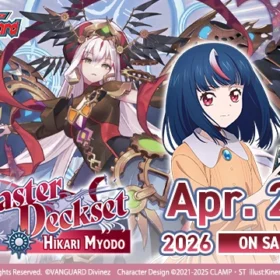 Cardfight!! Vanguard – Master Deckset Hikari Myodo DZ-SS11