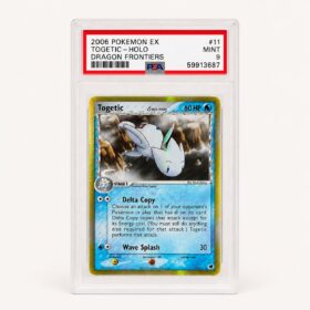 TOGETIC-HOLO #11 DRAGON FRONTIERS PSA 9