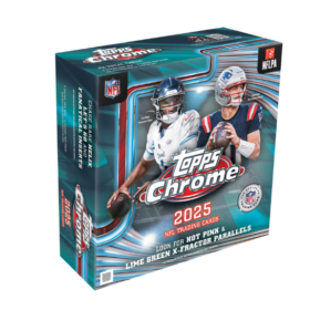 Topps Chrome NFL Football 2025 - Mega Box