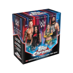 Topps Chrome WWE 2026 - Mega Box