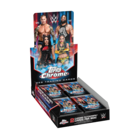 Topps Chrome WWE 2026 - Hobby Box