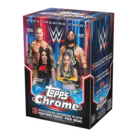 Topps Chrome WWE 2026 - Value Box