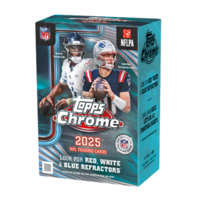 Topps Chrome NFL Football 2025 - Value Box