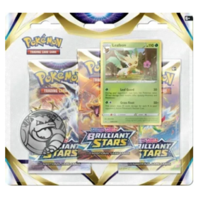 Pokémon TCG: Sword & Shield – Brilliant Stars 3 Pack Blister