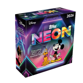 Topps Neon Disney 2026 - Mega Box
