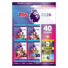 Topps Premier League Mega Multipack – 40 kort + 3 Limited Edition
