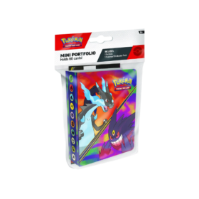 Pokémon Mini Album med booster fra Phantasmal Flames