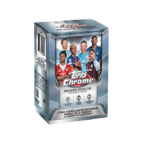 Topps Chrome UEFA Club Competitions 2025/26 - Value Box