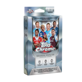 Topps Chrome UEFA Club Competitions 2025/26 - Hanger Pack