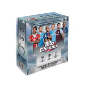 Topps Chrome UEFA Club Competitions 2025/26 - Mega Box
