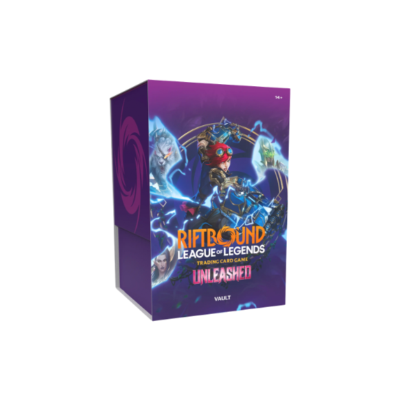 Riftbound League of Legends TCG - Unleashed - Vault Bundle
