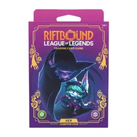 Riftbound: League of Legends TCG: Set 03: Unleashed - Champion Deck Vex