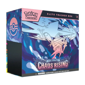 Pokémon TCG: Chaos Rising Elite Trainer Box