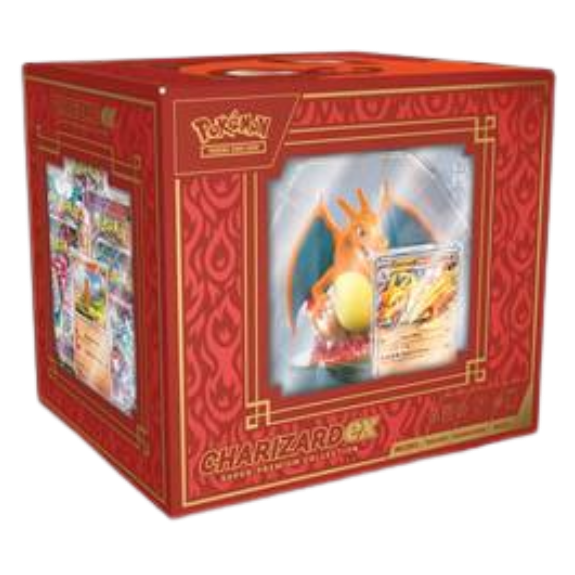 Pokémon TCG: Charizard ex Super-Premium Collection