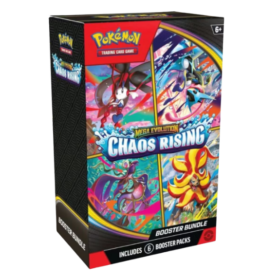 Chaos Rising Booster Bundle (6 boosters)