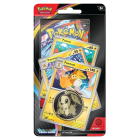 Pokémon TCG: Chaos Rising – Pawmot Premium Checklane Blister