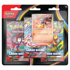 Pokémon TCG: Chaos Rising – 3-Pack Blister