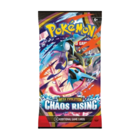 4 x Mega Evolution - Chaos Rising Booster
