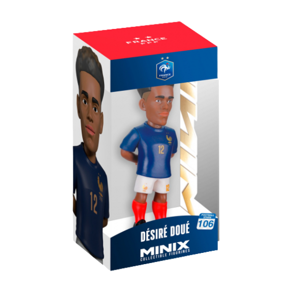 Minix - Désiré Doué, France - Fotball Stars 106