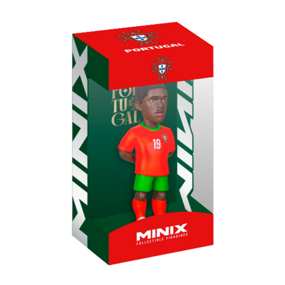 Minix - Nuno Mendes, Portugal - Fotball Stars